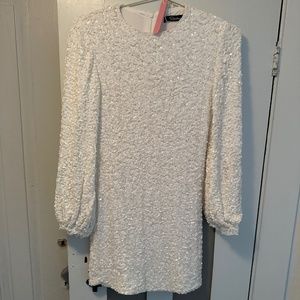 Long sleeved dress